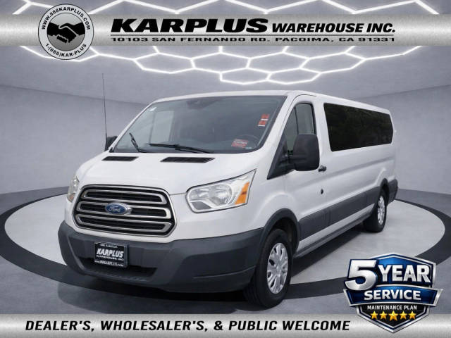 2017 Ford Transit Passenger Wagon XLT RWD photo