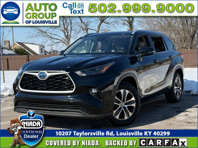 2023 Toyota Highlander Hybrid XLE AWD photo