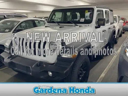 2023 Jeep Wrangler Unlimited Sport 4WD photo