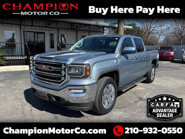 2016 GMC Sierra 1500 SLT RWD photo