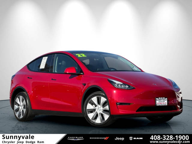 2022 Tesla Model Y Long Range AWD photo
