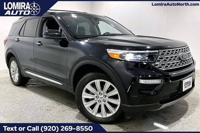 2020 Ford Explorer Limited 4WD photo