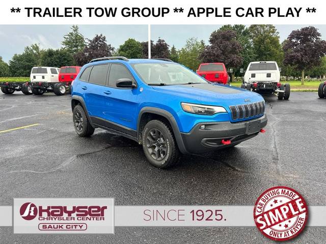 2022 Jeep Cherokee Trailhawk 4WD photo