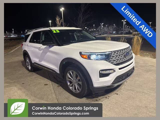 2023 Ford Explorer Limited 4WD photo