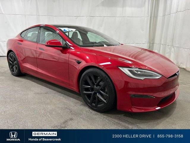 2021 Tesla Model S Plaid AWD photo
