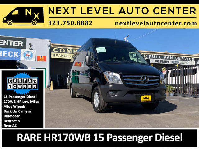 2016 Mercedes-Benz Sprinter  RWD photo