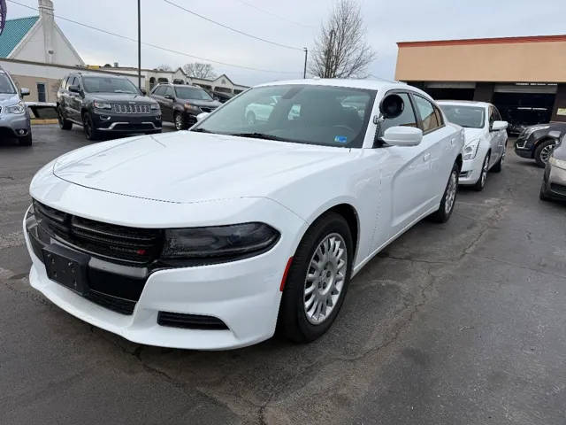 2018 Dodge Charger Police AWD photo