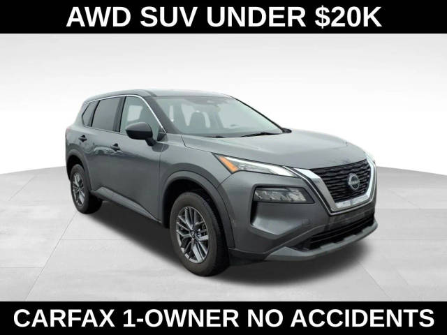 2023 Nissan Rogue S AWD photo