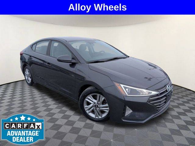 2020 Hyundai Elantra SEL FWD photo