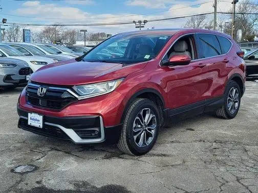 2022 Honda CR-V EX-L AWD photo