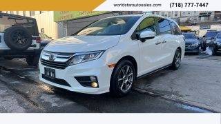 2018 Honda Odyssey EX-L FWD photo