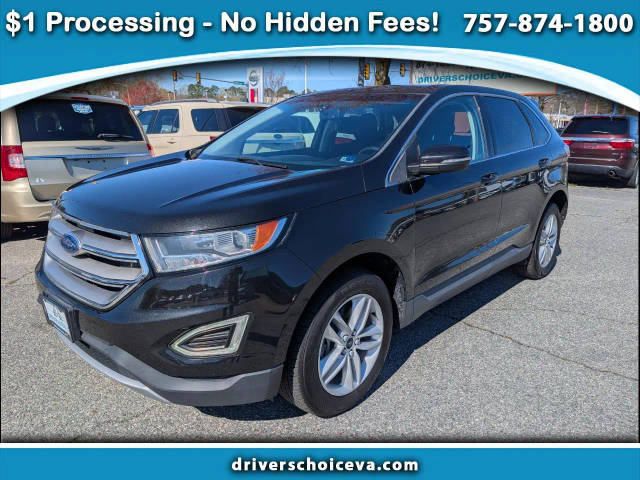 2015 Ford Edge SEL AWD photo