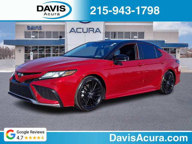 2021 Toyota Camry XSE FWD photo