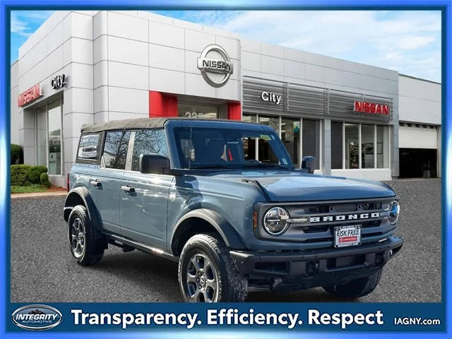 2022 Ford Bronco 4 Door Big Bend 4WD photo
