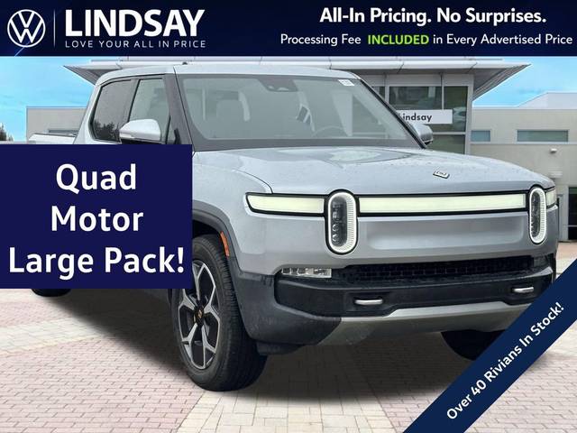 2022 Rivian R1T Launch Edition AWD photo