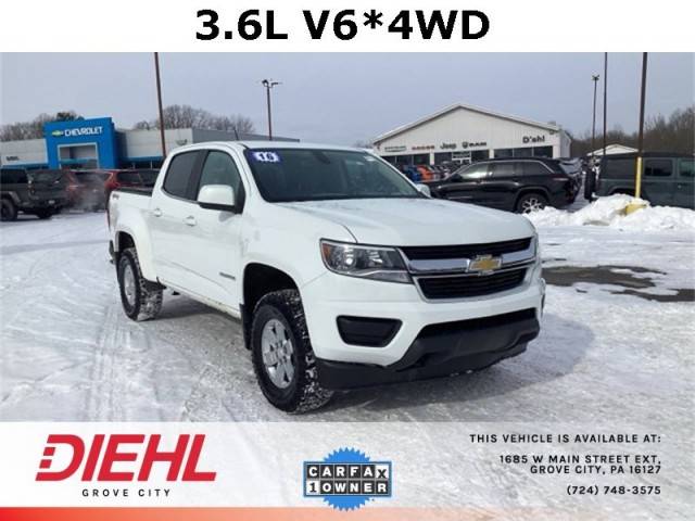2016 Chevrolet Colorado 4WD WT 4WD photo