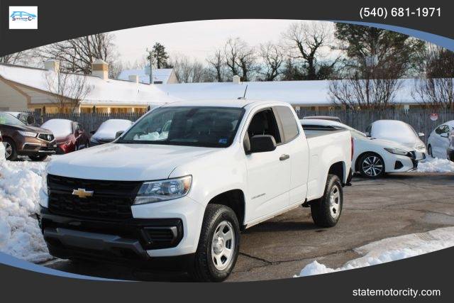 2022 Chevrolet Colorado 2WD Work Truck RWD photo