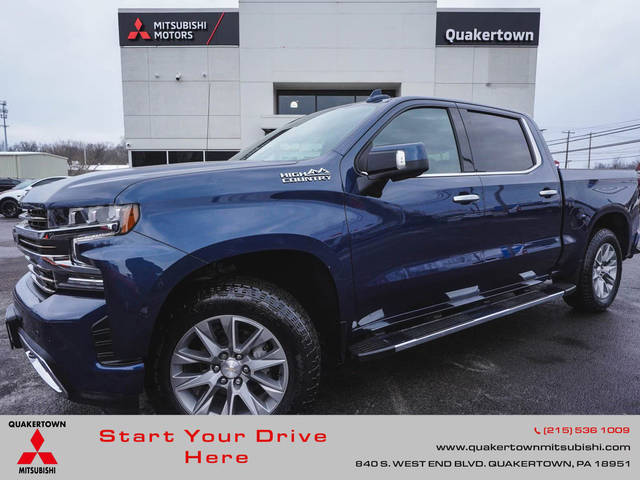 2022 Chevrolet Silverado 1500 High Country 4WD photo