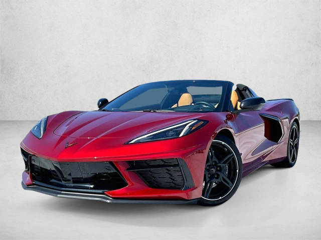 2021 Chevrolet Corvette 3LT RWD photo