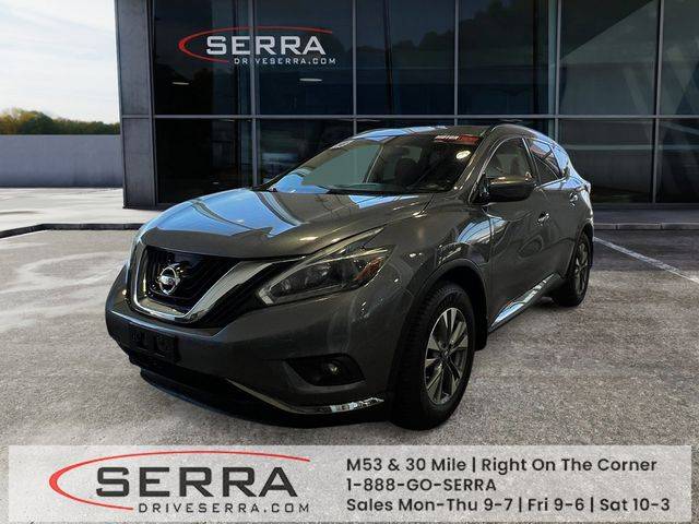 2018 Nissan Murano SV AWD photo