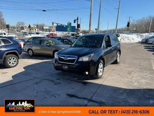 2015 Subaru Forester 2.5i Limited AWD photo