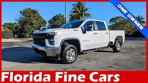 2023 Chevrolet Silverado 2500HD Work Truck 4WD photo