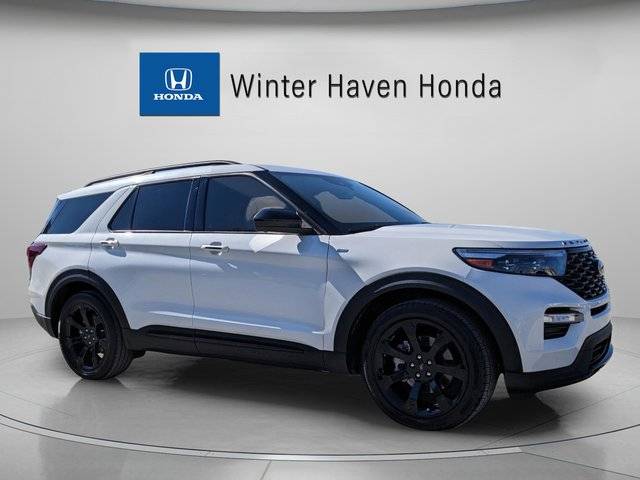 2023 Ford Explorer ST-Line RWD photo