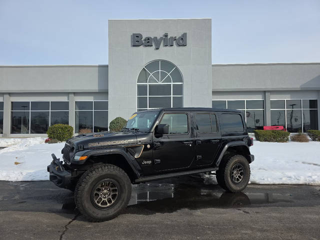 2023 Jeep Wrangler Unlimited Rubicon 20th Anniversary 4WD photo