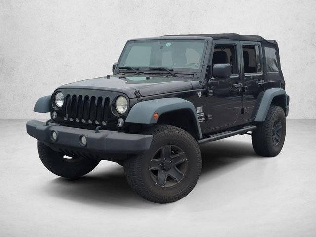2015 Jeep Wrangler Unlimited Sport 4WD photo
