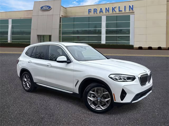 2022 BMW X3 xDrive30i AWD photo