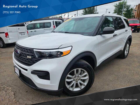 2020 Ford Explorer Base 4WD photo