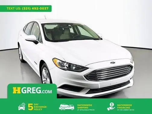 2018 Ford Fusion S FWD photo