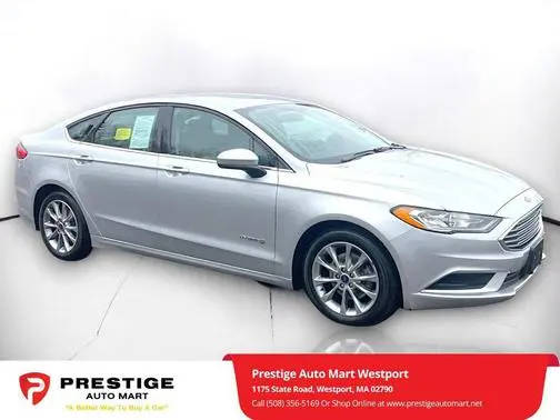 2017 Ford Fusion Hybrid S FWD photo