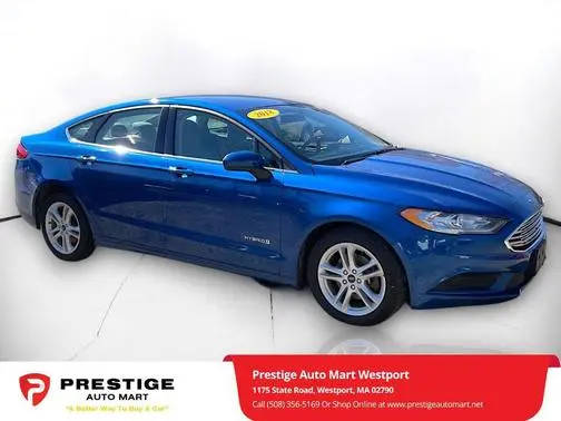 2018 Ford Fusion S FWD photo