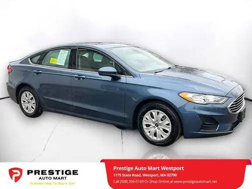 2019 Ford Fusion S FWD photo