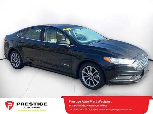 2017 Ford Fusion Hybrid S FWD photo