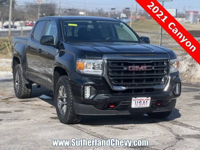 2021 GMC Canyon 4WD AT4 w/Cloth 4WD photo
