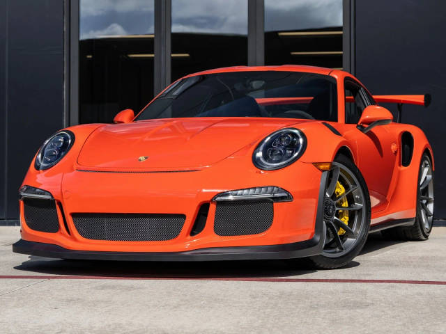 2016 Porsche 911 GT3 GT3 RS RWD photo