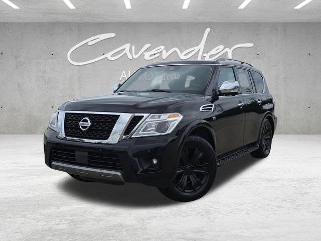 2019 Nissan Armada Platinum 4WD photo