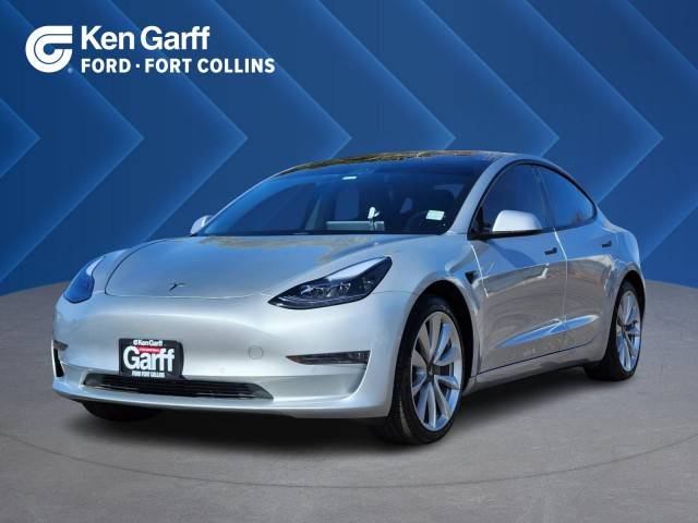 2018 Tesla Model 3 Long Range Battery RWD photo