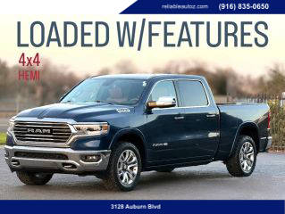 2020 Ram 1500 Longhorn 4WD photo