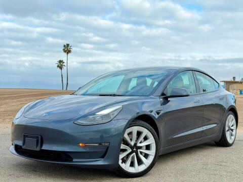 2022 Tesla Model 3 RWD photo
