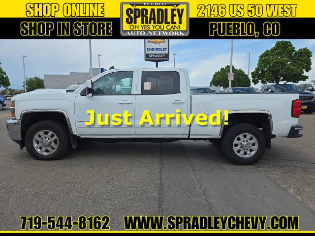 2017 Chevrolet Silverado 2500HD LT 4WD photo
