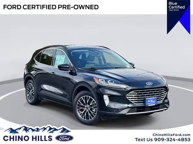 2021 Ford Escape Titanium Plug-In Hybrid FWD photo