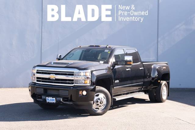 2019 Chevrolet Silverado 3500HD High Country 4WD photo