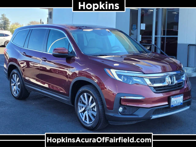 2021 Honda Pilot EX-L AWD photo