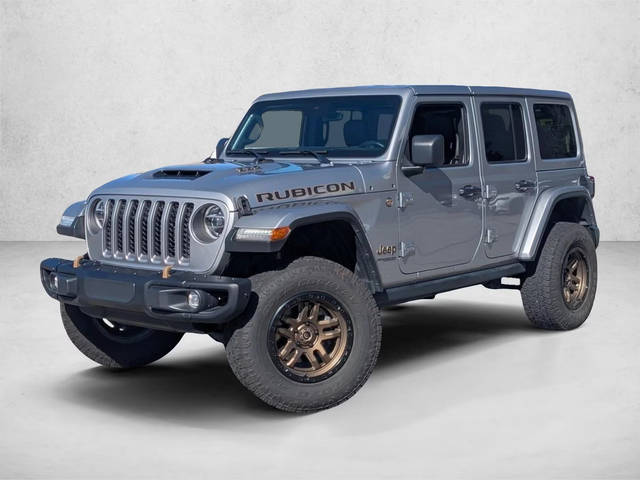 2021 Jeep Wrangler Unlimited Unlimited Rubicon 392 4WD photo