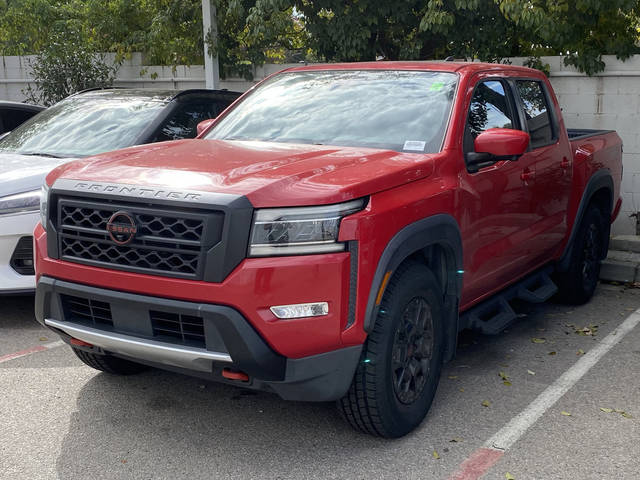 2022 Nissan Frontier PRO-X RWD photo