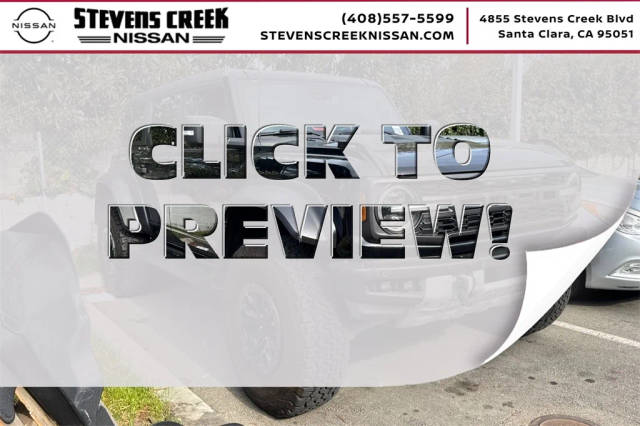 2022 Ford Bronco 4 Door Raptor 4WD photo