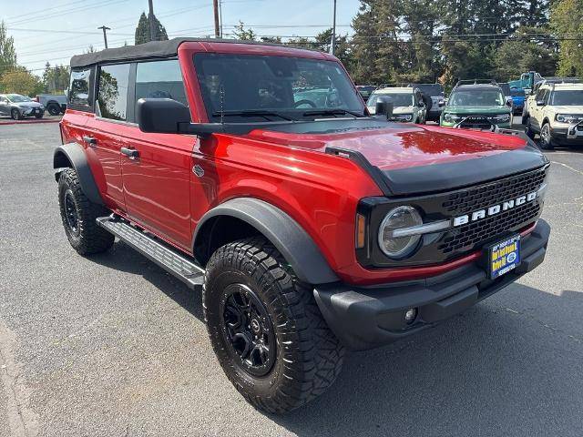 2022 Ford Bronco 4 Door Wildtrak 4WD photo